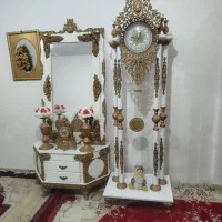 آینه کنسول ساعت