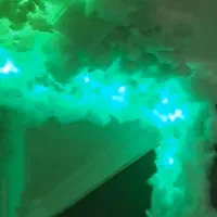 اجرای اَبر نوری و رقص نور با آهنگ|ریسه و چراغ تزئینی|کرمانشاه, |دیوار