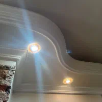 هالوژن قاب کریستالی بسیار زیبا و شیک