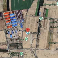 زمین در دولت اباد جام جم