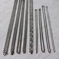 زنجیر و دستبند نقره|جواهرات|ساوه, |دیوار