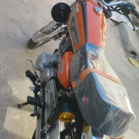 موتور سیکلت 200|موتورسیکلت|هریس, |دیوار