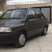 پراید مدل ۹۰ دوگانه در حد