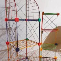 قفسهای فلزی مشبک با آبچکان