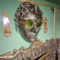 مجسمه دیوار کوب بزرگ فلزی جدید عمده و تک