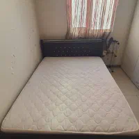 تخت دونفره بزرگ شیک و مدرن با تشک سالم|تخت و سرویس خواب|قرچک, مهدیه|دیوار