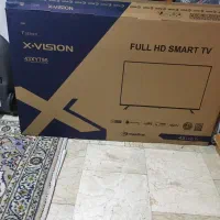 تلویزیون ۴۳اینچ xvision|تلویزیون و پروژکتور|تهران, یوسف‌آباد|دیوار