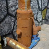 بخاری نفتی