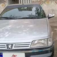 پژو۴۰۵ نقره‌ای مدل۸۹ دوگانه سوز