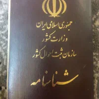 شناسنامه گم شده
