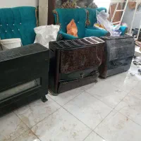 سه عددبخارگازی مُبلی|بخاری، هیتر، شومینه|برازجان, |دیوار