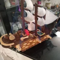 کشتی تزعینی|مجسمه، تندیس، ماکت|مشهد, شهید شهریاری|دیوار