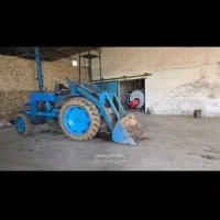 تراکتور رومانی بیل عقب