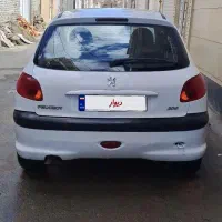 ۲۰۶تیپ۲ مدل۹۶|خودرو سواری و وانت|ارومیه, |دیوار