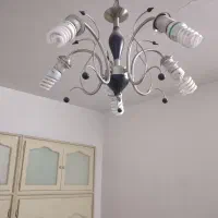لوستر دو عدد ۵ شاخه و دو شاخه