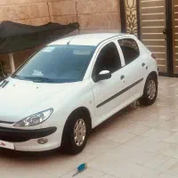 پژو ۲۰۶ تیپ ۵ مدل سال ۱۳۹۶