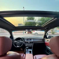 اپتیما GT-Line 2017 نگهداری شده باحساسیت و کم نظیر