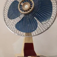 پنکه قدیمی چهارپاره فلزی