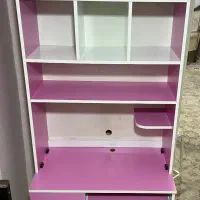 میز و کتابخانه|کتابخانه، شلف، قفسه‌های دیواری|تهران, بهداشت|دیوار