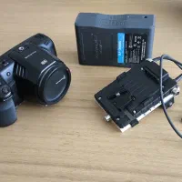 دوربین black magic pocket cinema 6k همراه با لوازم|دوربین عکاسی و فیلم‌برداری|تهران, شهرک غرب|دیوار