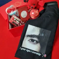 تیشرت نخی با چاپ اختصاصی