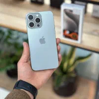 اپل آیفون ۱۵ پرومکس با حافظه ۲۵۶ گیگ در حد صفر