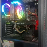 کیس  نسل دوازده ddr5 rtx 2060super i5 12400f|رایانه رومیزی|تهران, علی‌آباد|دیوار