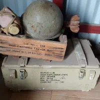 جعبه چوبی تزیینی دفاع مقدس (یادواره)