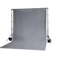 پرده عکاسی و پروژکتور با پایه