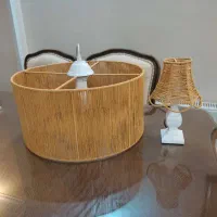 لوستر مکرومه|لوستر و چراغ آویز|قزوین, |دیوار