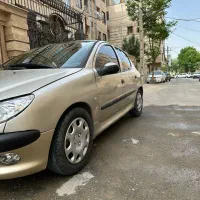 پژو ۲۰۶تیپ ۵|خودرو سواری و وانت|بهارستان, |دیوار