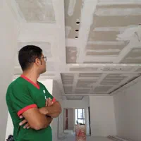 بتونه ونقاشی کناف وساختمان|خدمات پیشه و مهارت|نیشابور, شهرک ولیعصر|دیوار