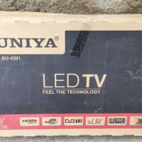 کارتن 55و43|تلویزیون و پروژکتور|قم, زاویه|دیوار