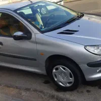 پژو ۲۰۶ مدل ۸۴ نقره ای تمیز