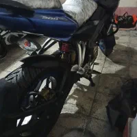 موتورپالس ان اس۲۰۰مدل ۹۲سالم و فابریک درحد|موتورسیکلت|ملارد, |دیوار