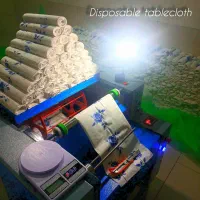 سفره یکبار مصرف کوروش|سفره، حوله، دستمال آشپزخانه|تهران, فدک|دیوار