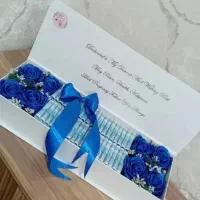 گل روبانی|گل مصنوعی|سنقر, |دیوار