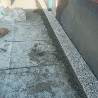 کاشی چسبی بنایی و تخریب و بازسازی|خدمات پیشه و مهارت|فردیس, شهرک وحدت|دیوار