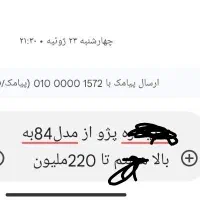 پژو دوگانه 85