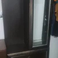 کمد سه کشاب.جا لباس.مدارک