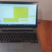 Fujitsu Stylistic Q737 (لمسی + تبلت شو + قلم)|رایانه همراه|قم, صفائیه|دیوار