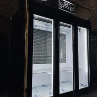 یخچال قصابی ویترینی ایستاد