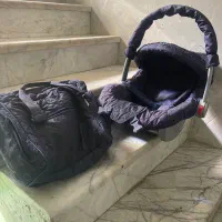 کریر و صندلی ماشین کودک|کالسکه و لوازم جانبی|چابهار, |دیوار