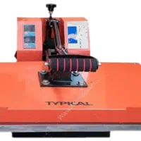 دستگاه پرس حرارتی دستی تیپیکال سایز ۴۰×۶۰