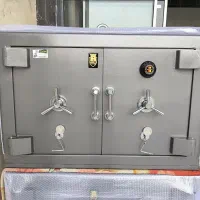 گاو‌صندوق دو درب ۱۷ زبانه ۱۲۰ سانت