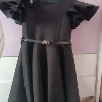 فروش لباس مجلسی نوشیک وجدیددخترانه تا۱۲سال زیرقیمت|کفش و لباس بچه|صومعه‌سرا, |دیوار