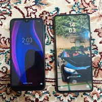 دو عدد گوشی در حد نو باب مصرف کننده معاوضه ام دارم