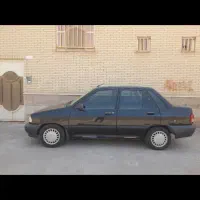 پراید ۸۹ مشکی|خودرو سواری و وانت|شاهین‌شهر, پاسداران|دیوار