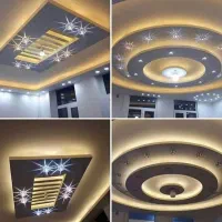 کناف کار ماهر و کارگر ساده ساختمانی افغان و ایرانی