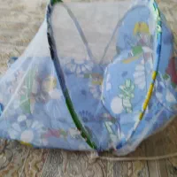 پشه بند کودک با تور ریز کاملا نو و بدون استفاده